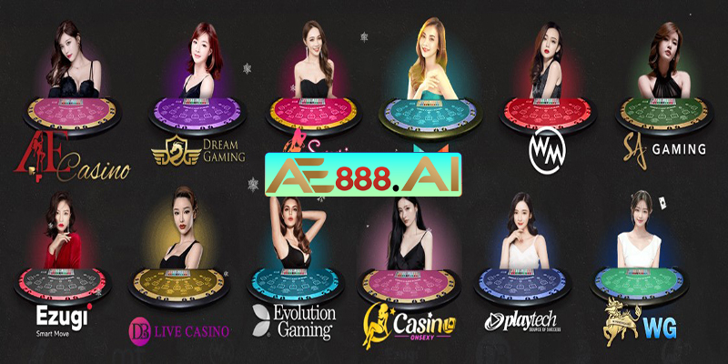 Casino AE888 – Tầm nhìn và sứ mệnh